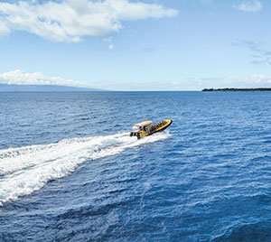 Maui boat rental for snorkeling trips