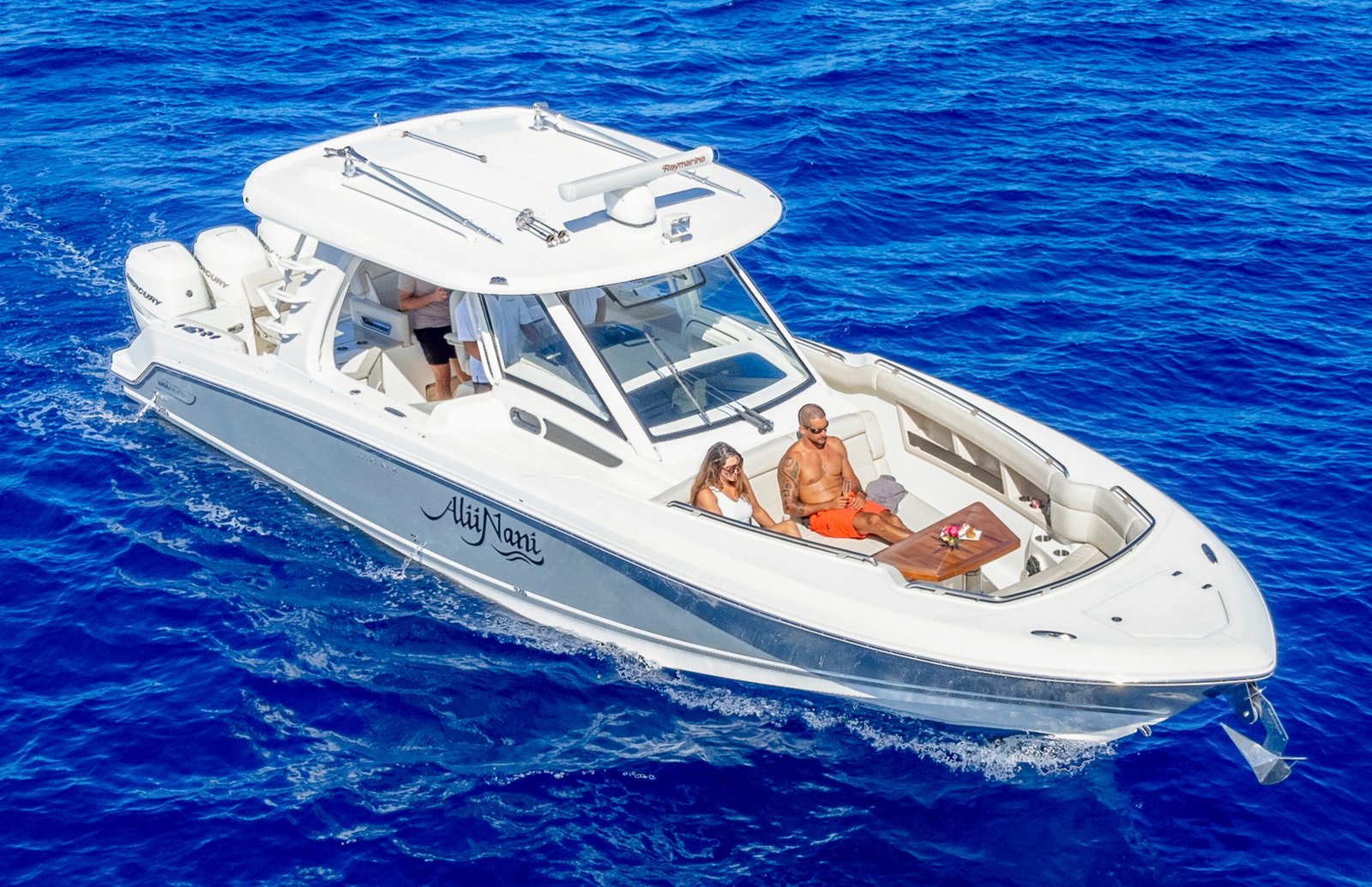 6 Passenger Yacht Charters