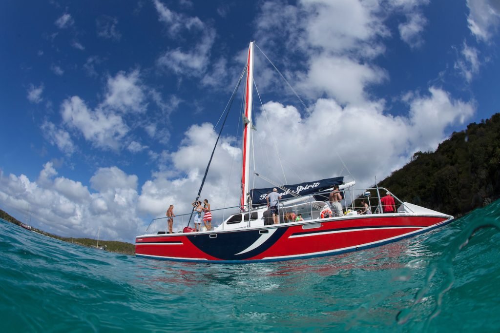 Cruz Bay Watersports - day trips