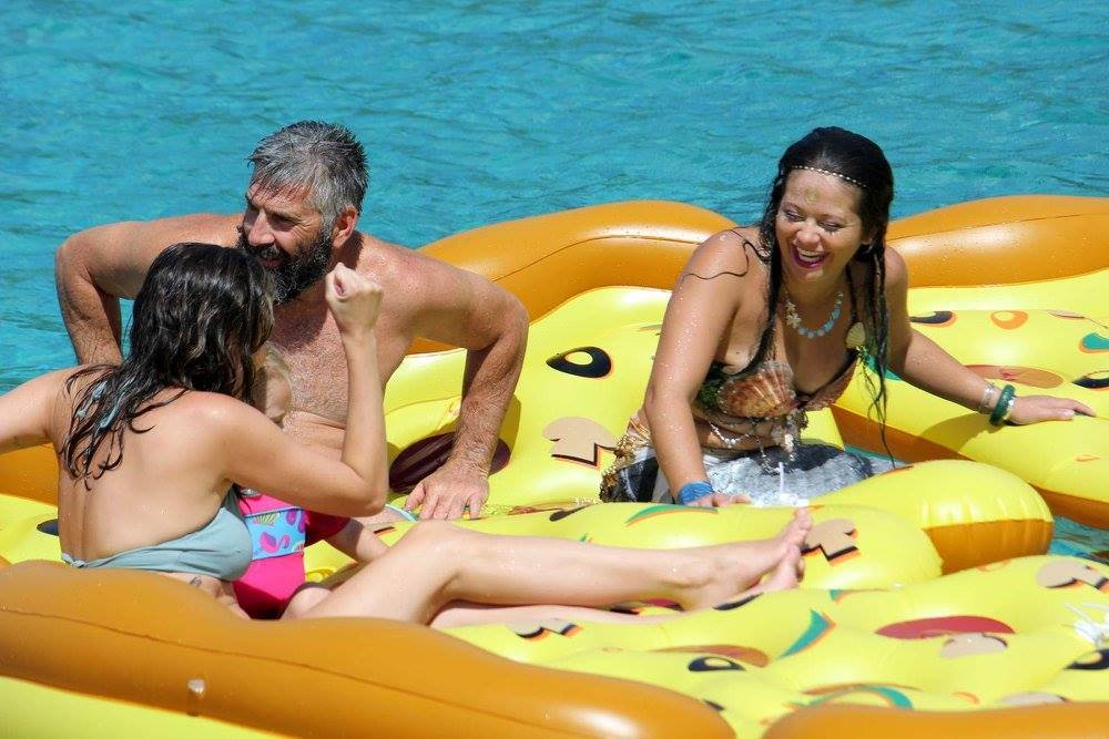 Cruz Bay Watersports - pizza 1