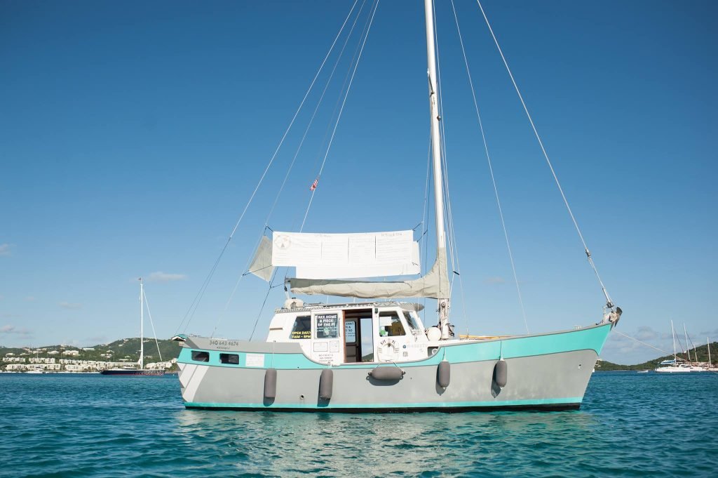 Cruz Bay Watersports - pizza 2